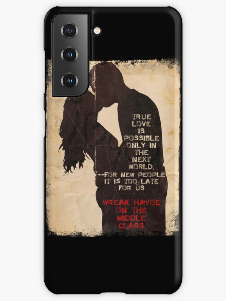 True Love Disco Elysium Samsung Galaxy Phone Case