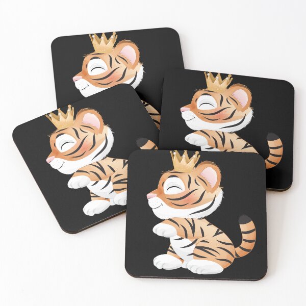 Item preview, Cute Baby Tiger, Tiger Lover Tee Gift For Girls Boys Kids, Funny Tiger. designed and sold by Waleedw.