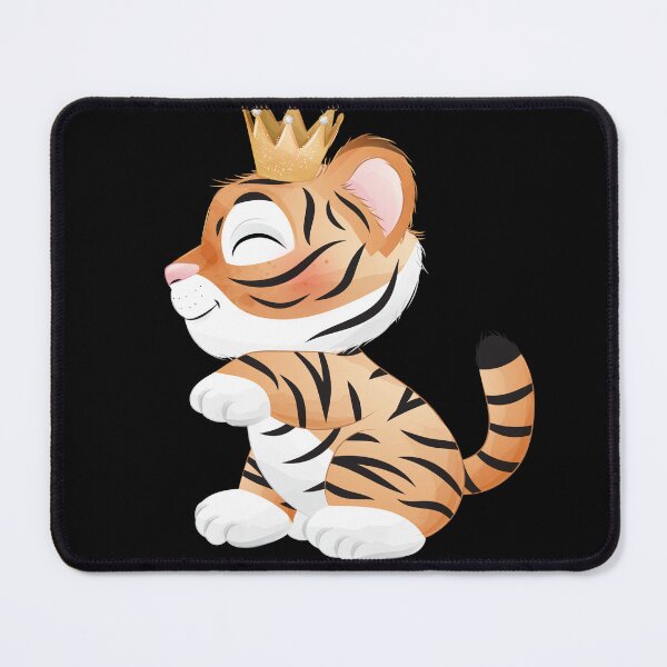Item preview, Cute Baby Tiger, Tiger Lover Tee Gift For Girls Boys Kids, Funny Tiger. designed and sold by Waleedw.