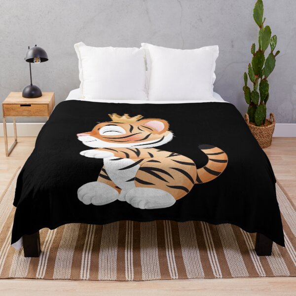 Item preview, Cute Baby Tiger, Tiger Lover Tee Gift For Girls Boys Kids, Funny Tiger. designed and sold by Waleedw.