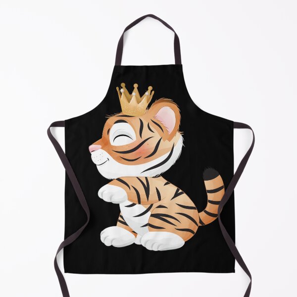 Item preview, Cute Baby Tiger, Tiger Lover Tee Gift For Girls Boys Kids, Funny Tiger. designed and sold by Waleedw.