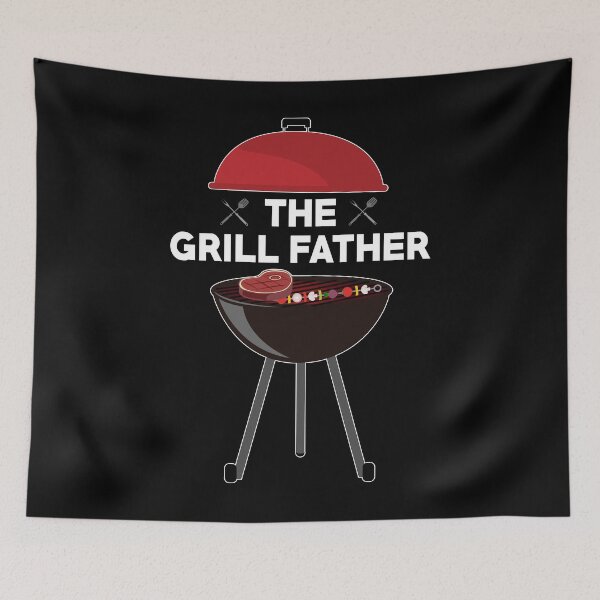 Item preview, THE GRILL FATHER designed and sold by antipatic.