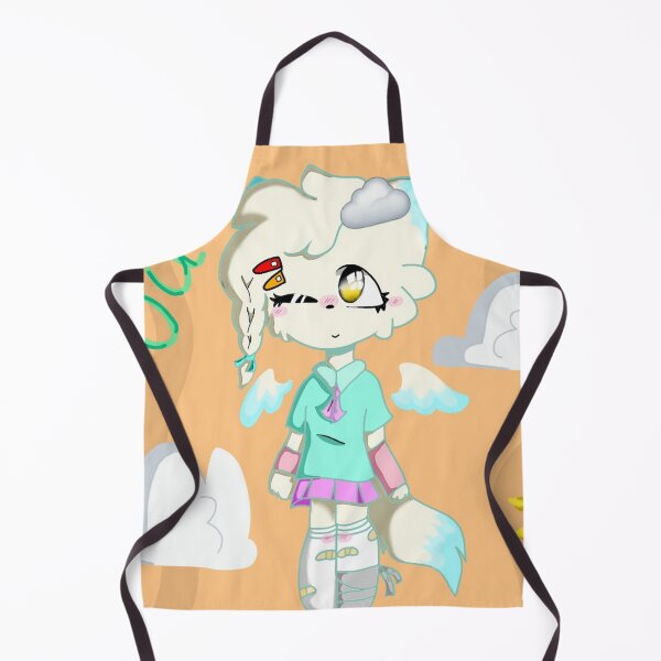 Item preview, Cloud Kitty anime drawing designed and sold by Aizhan896.