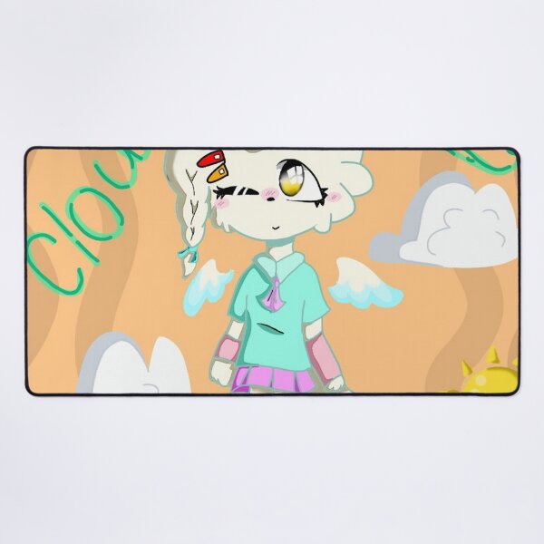Item preview, Cloud Kitty anime drawing designed and sold by Aizhan896.