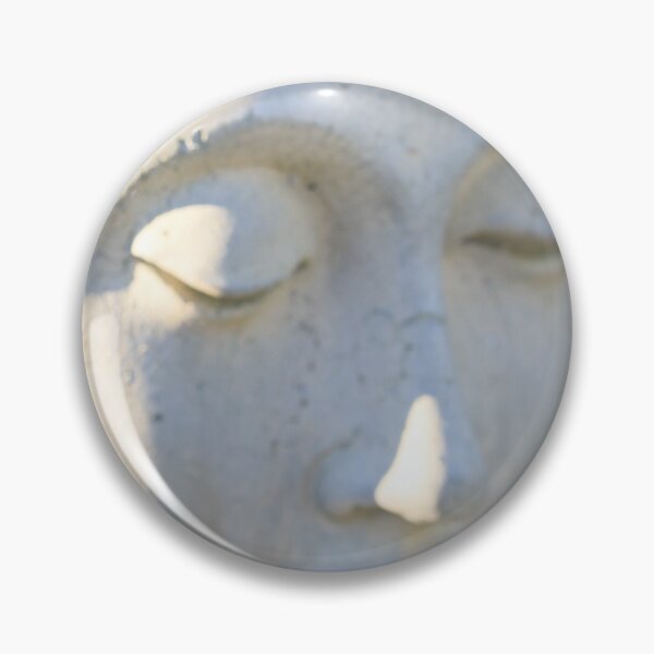 Item preview, Buddha white face designed and sold by Roswitha Lorz.