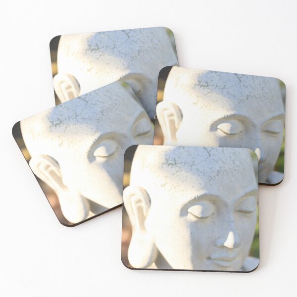 Item preview, Buddha white face designed and sold by Roswitha Lorz.