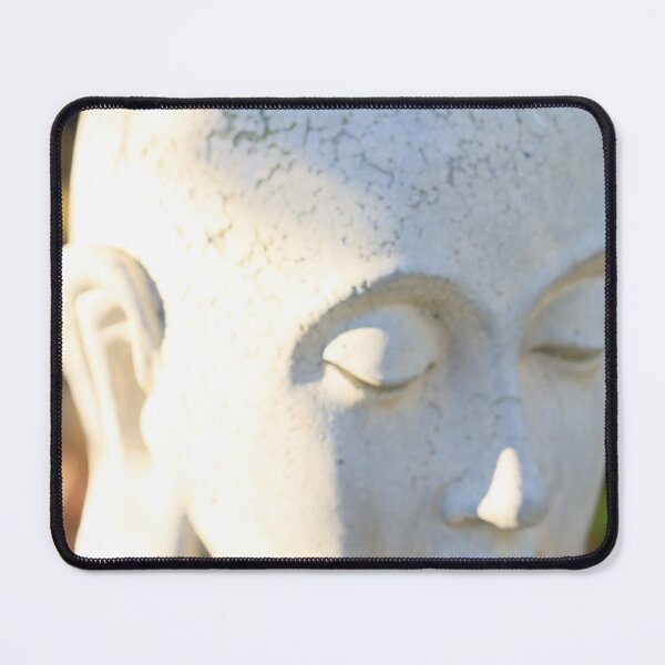 Item preview, Buddha white face designed and sold by Roswitha Lorz.