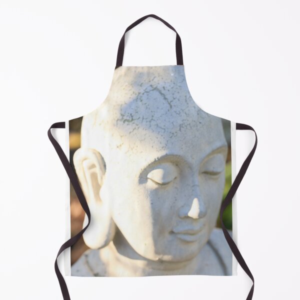 Item preview, Buddha white face designed and sold by Roswitha Lorz.