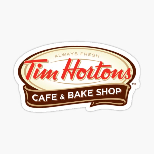 Tim Hortons Sticker