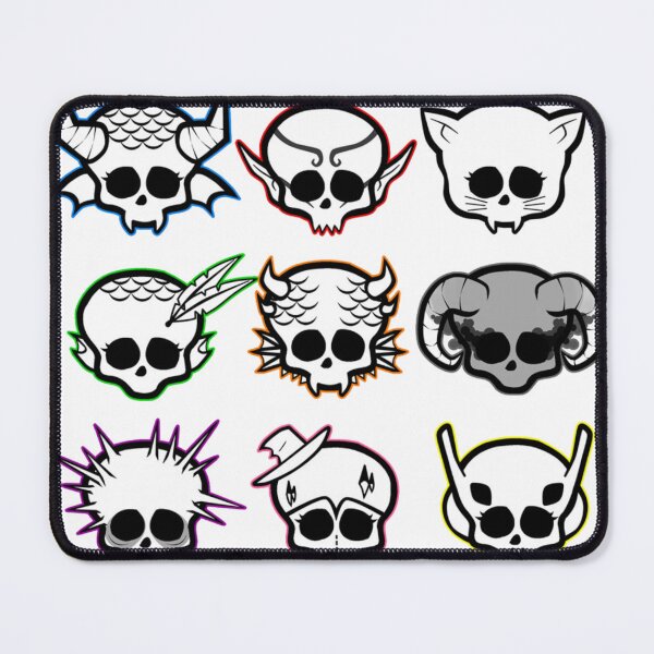 Item preview, Monster Skull designed and sold by Andreica2000.