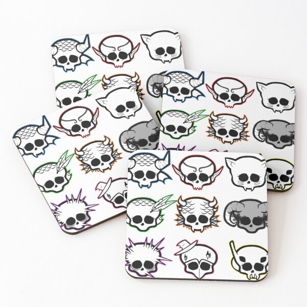 Item preview, Monster Skull designed and sold by Andreica2000.
