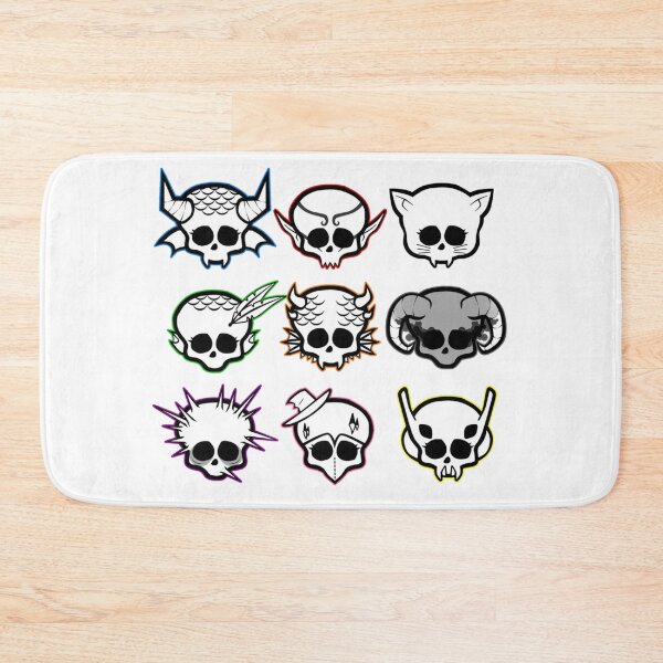 Item preview, Monster Skull designed and sold by Andreica2000.