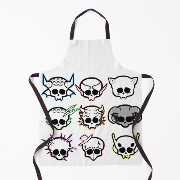 Item preview, Monster Skull designed and sold by Andreica2000.