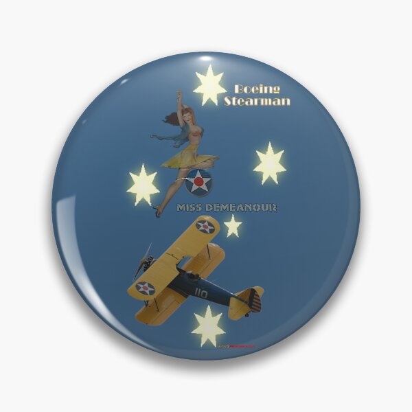 Item preview, Southern Cross Design - Boeing Stearman VH-LSJ 20081026 designed and sold by muz2142.