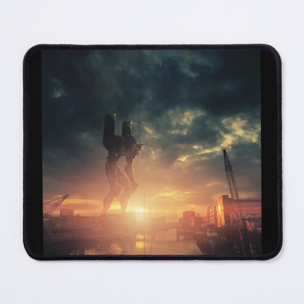 Item preview, Evangelion at sunrise designed and sold by UwuOtakuStore.