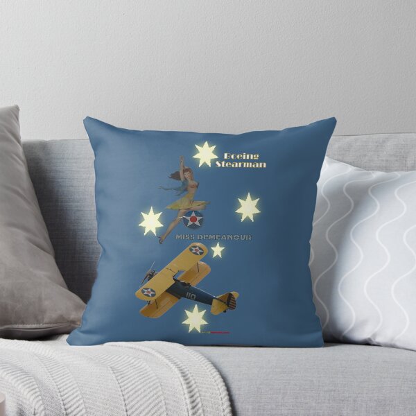 Item preview, Southern Cross Design - Boeing Stearman VH-LSJ 20081026 designed and sold by muz2142.