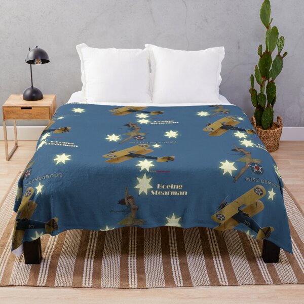 Item preview, Southern Cross Design - Boeing Stearman VH-LSJ 20081026 designed and sold by muz2142.
