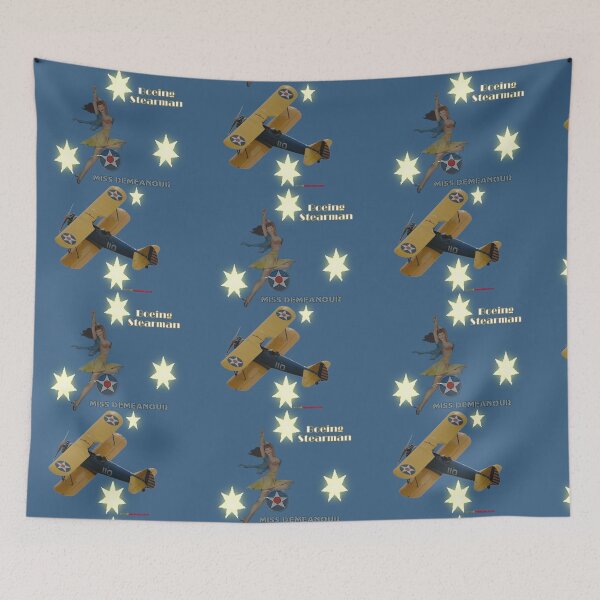 Item preview, Southern Cross Design - Boeing Stearman VH-LSJ 20081026 designed and sold by muz2142.