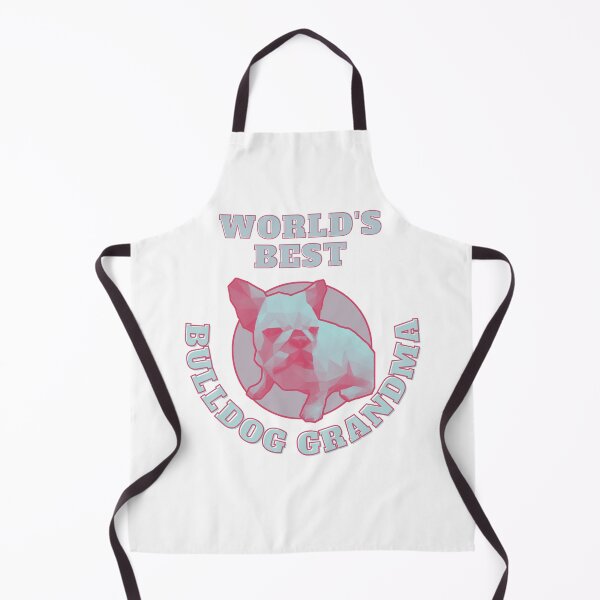 Item preview, World's Best Bulldog Grandma designed and sold by PVSKI.