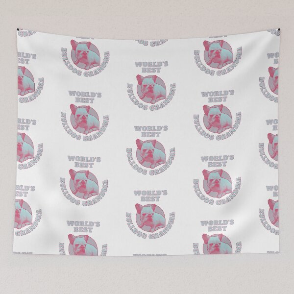 Item preview, World's Best Bulldog Grandma designed and sold by PVSKI.