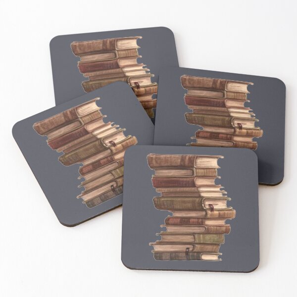 Item preview, stack of ancient books designed and sold by si3iy.