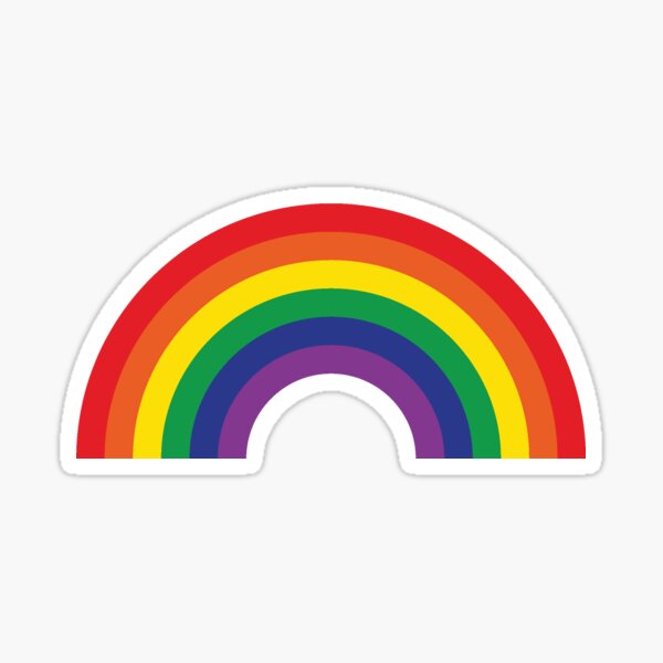 Gay | Gay T Shirts | Gay Pride | Gay Pride Flag | Gay Gifts | Lesbian Clothing | LGBT Clothing Sticker