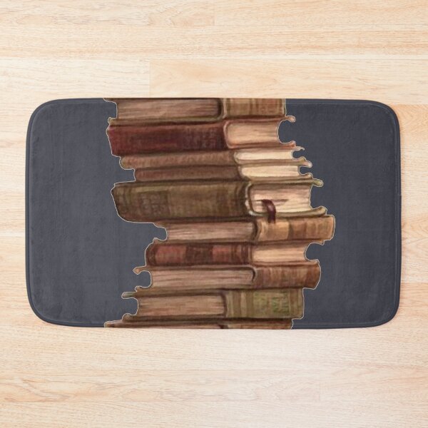 Item preview, stack of ancient books designed and sold by si3iy.