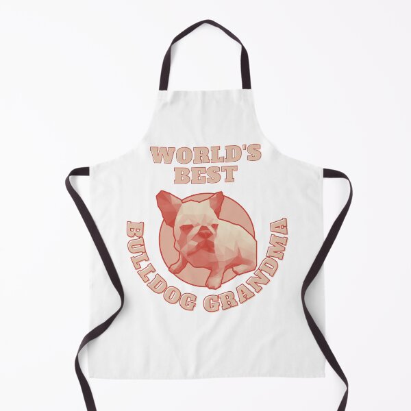 Item preview, World's Best Bulldog Grandma designed and sold by PVSKI.