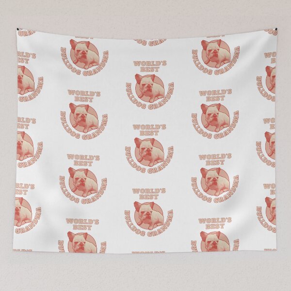Item preview, World's Best Bulldog Grandma designed and sold by PVSKI.