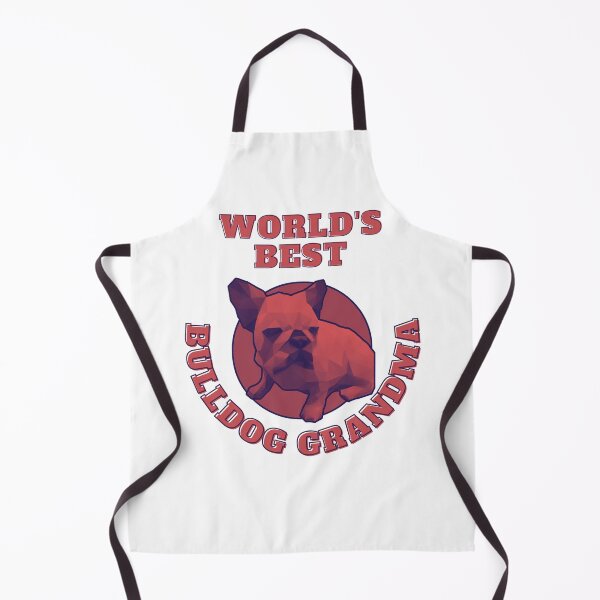 Item preview, World's Best Bulldog Grandma designed and sold by PVSKI.