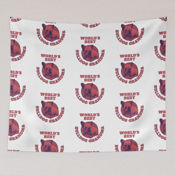 Item preview, World's Best Bulldog Grandma designed and sold by PVSKI.