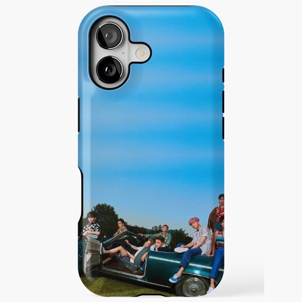 EXO Ko Ko Bop The War Group v2 iPhone Tough Case