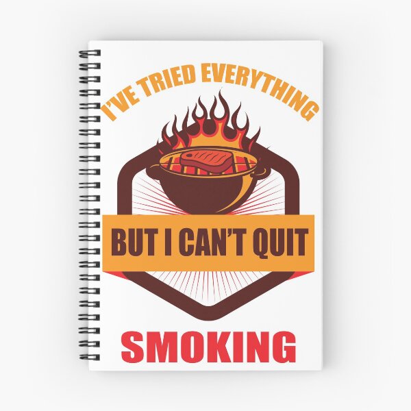 Item preview, I CAN'T QUIT SMOKING designed and sold by antipatic.