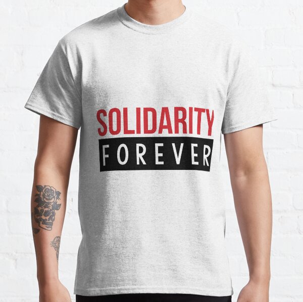 Solidaridad para siempre - Billy Elliot Camiseta clásica
