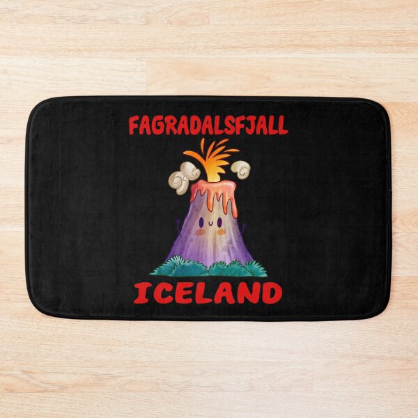 Item preview, Fagradalsfjall Iceland Volcano Eruption 2022 designed and sold by MagicBoutique.