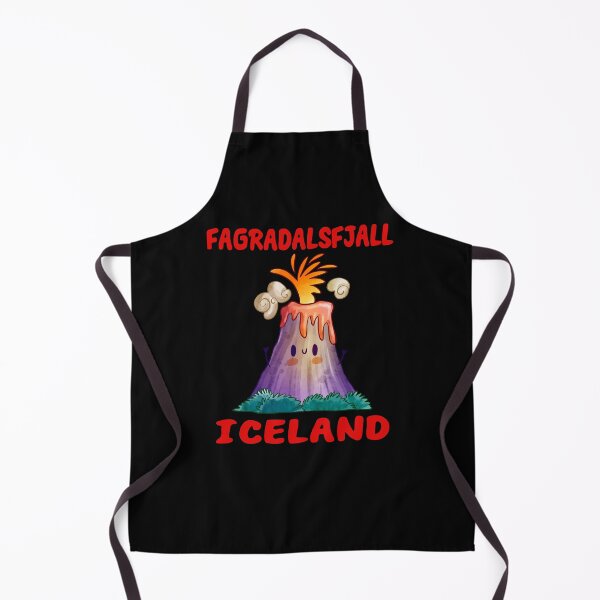 Item preview, Fagradalsfjall Iceland Volcano Eruption 2022 designed and sold by MagicBoutique.