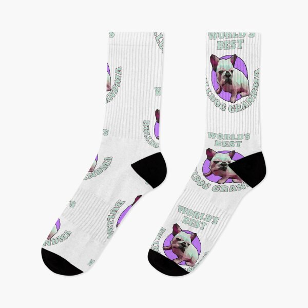 Item preview, World's Best Bulldog Grandma designed and sold by PVSKI.