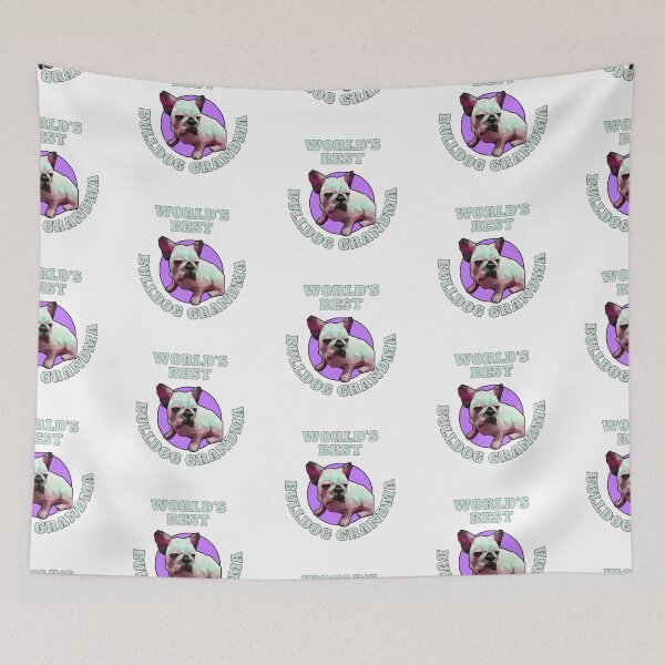 Item preview, World's Best Bulldog Grandma designed and sold by PVSKI.