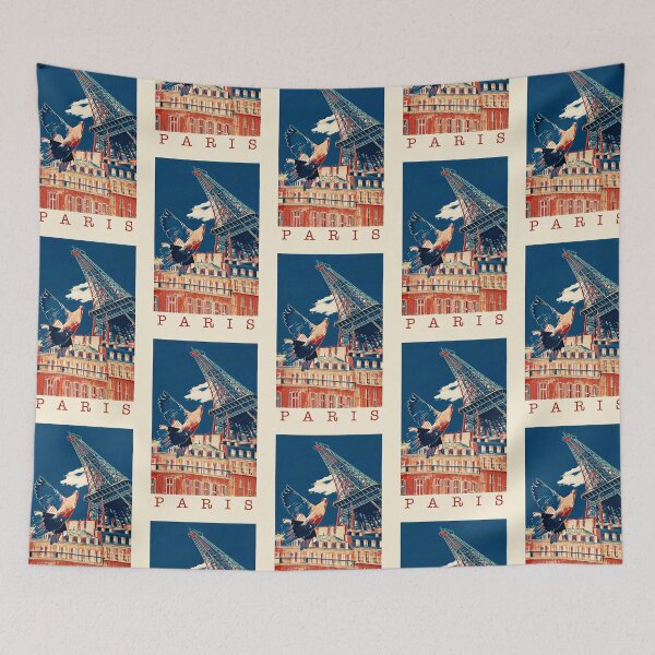 Item preview, Paris Poster designed and sold by iamsla.