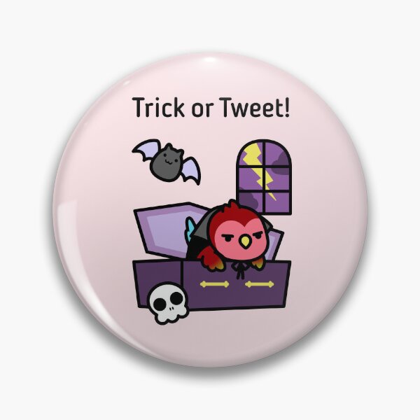 Item preview, Chubby Bird Halloween Adventures Vampire Cody designed and sold by birdhism.