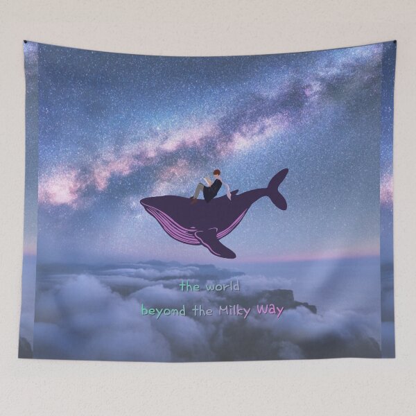 Item preview, the world beyond the Milky Way designed and sold by zzzozzo.