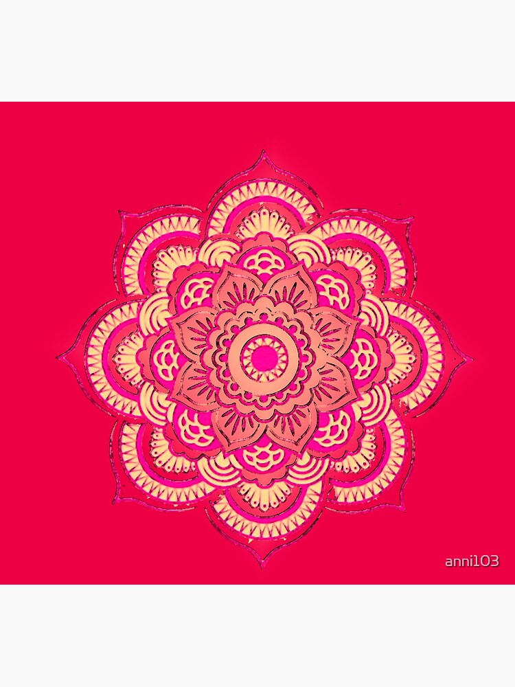 Namaste in Red by anni103
