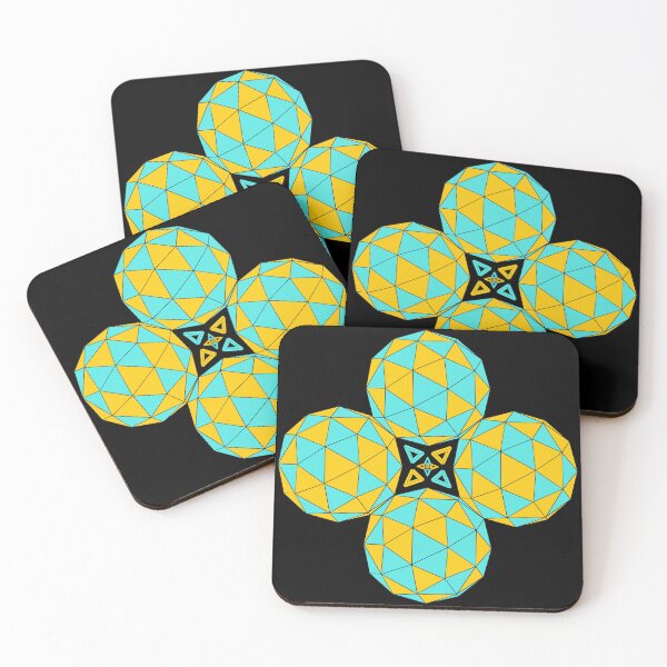 Item preview, Icosahedron Star (Y&T) designed and sold by createVisions.