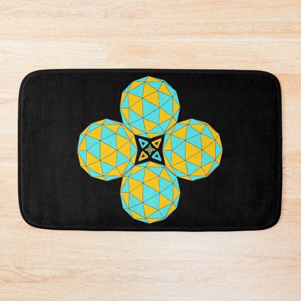 Item preview, Icosahedron Star (Y&T) designed and sold by createVisions.