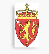 Norway Coat of Arms Canvas Print