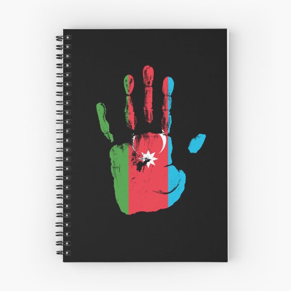Item preview, Hand Azerbaijan Flag Palm designed and sold by rafaeltto.