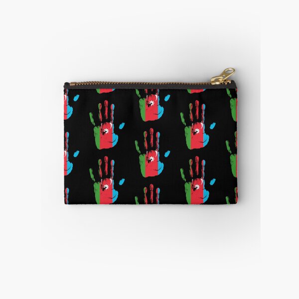 Item preview, Hand Azerbaijan Flag Palm designed and sold by rafaeltto.