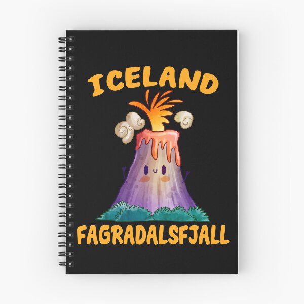 Item preview, Fagradalsfjall Iceland Volcano Eruption 2022 designed and sold by MagicBoutique.