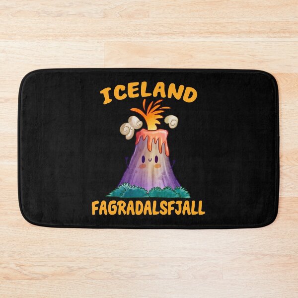 Item preview, Fagradalsfjall Iceland Volcano Eruption 2022 designed and sold by MagicBoutique.