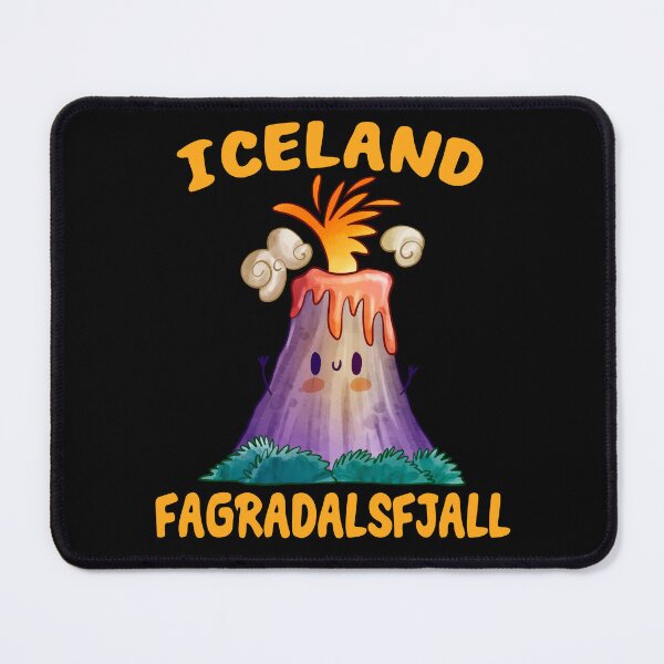 Item preview, Fagradalsfjall Iceland Volcano Eruption 2022 designed and sold by MagicBoutique.